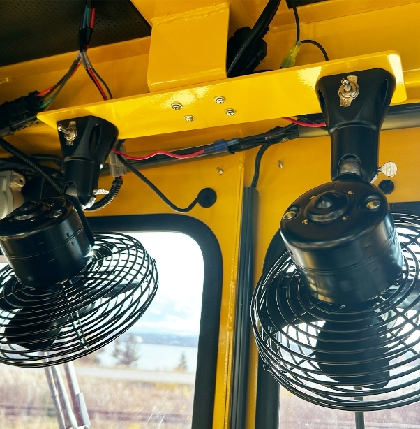 Speed Swing Rear Defroster Fans