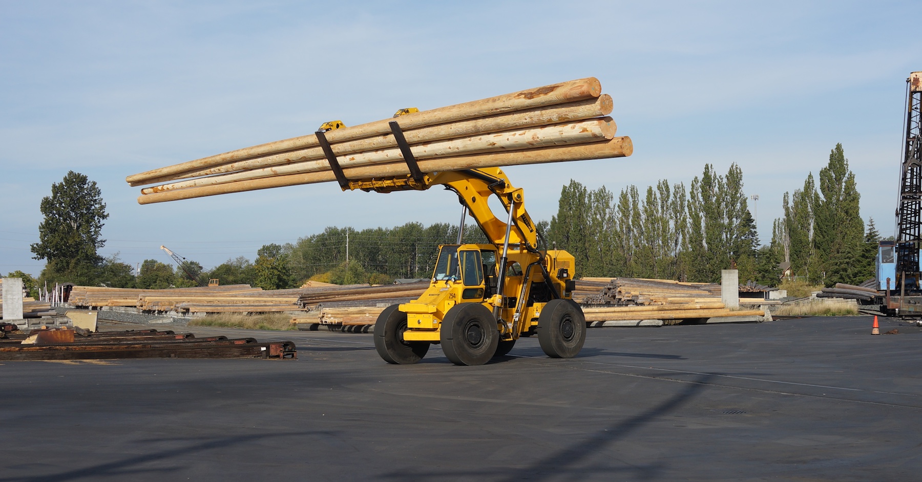 Stable Handling of Pipe and Poles
